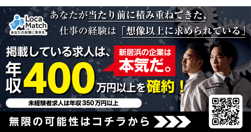 ロカマッチ（Loca Much）広告バナー